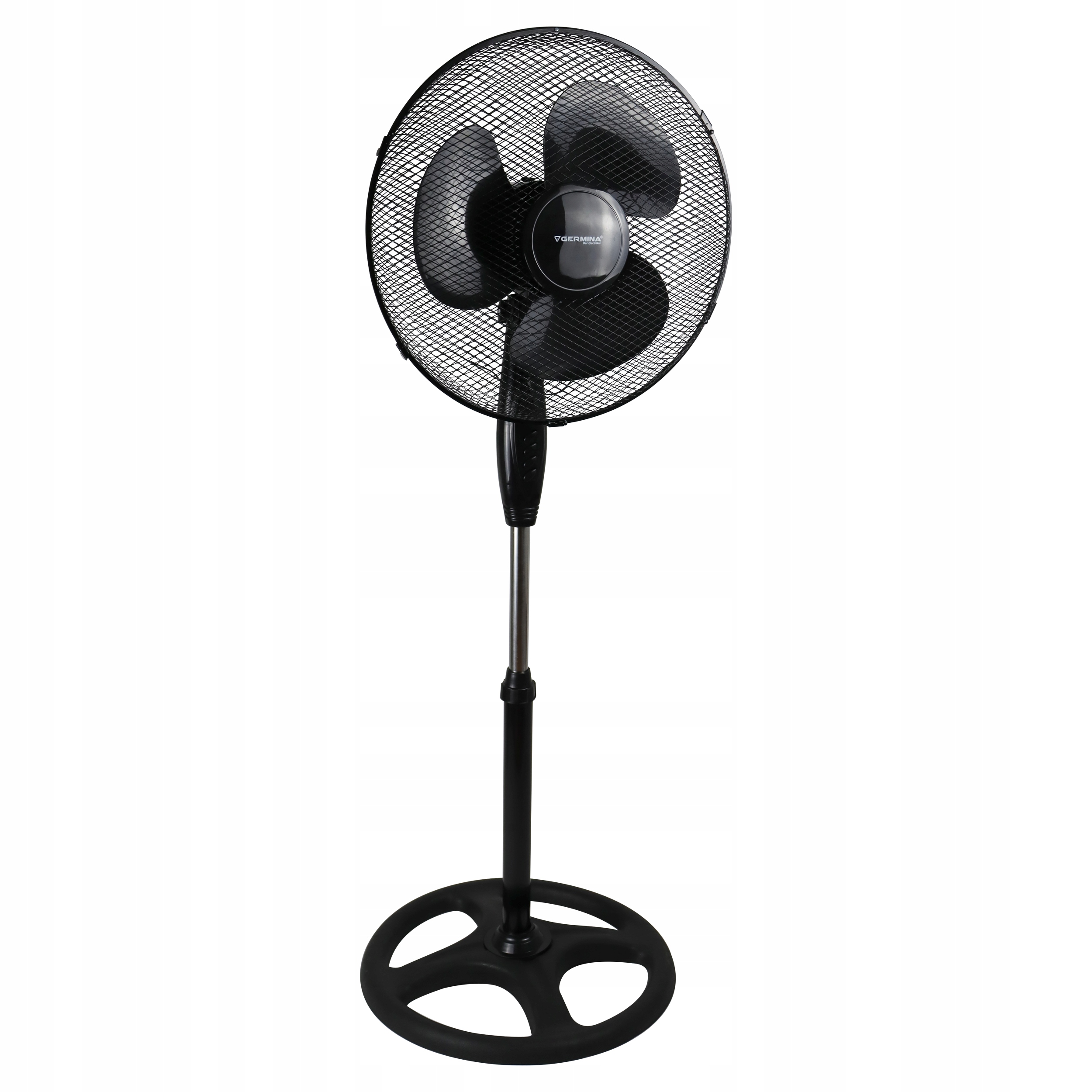 GERMINA DER ELEKTRIKER GW-0057 podlahový ventilátor, čierny